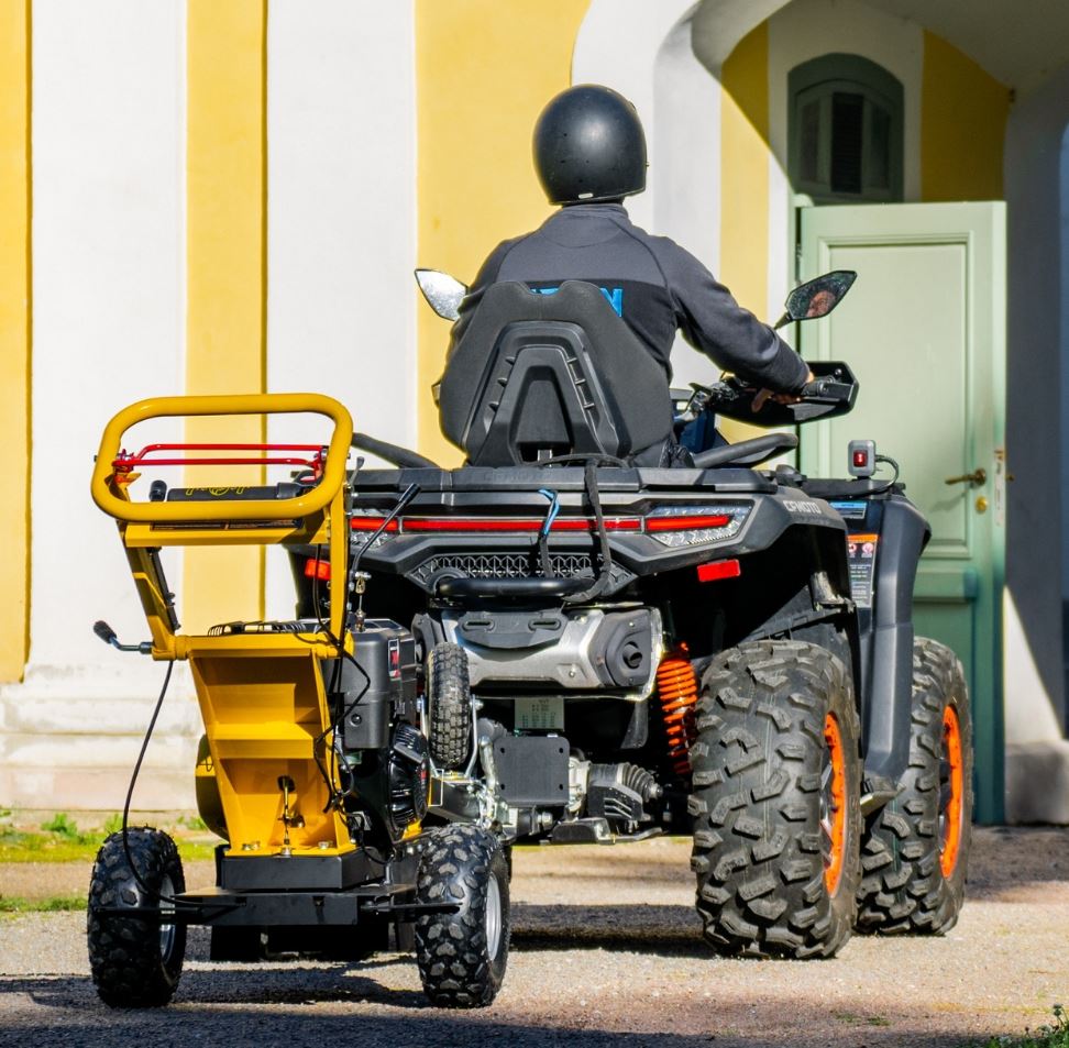 Stubbfräs SG-8 Bogserad 14hk Briggs & Stratton - 6