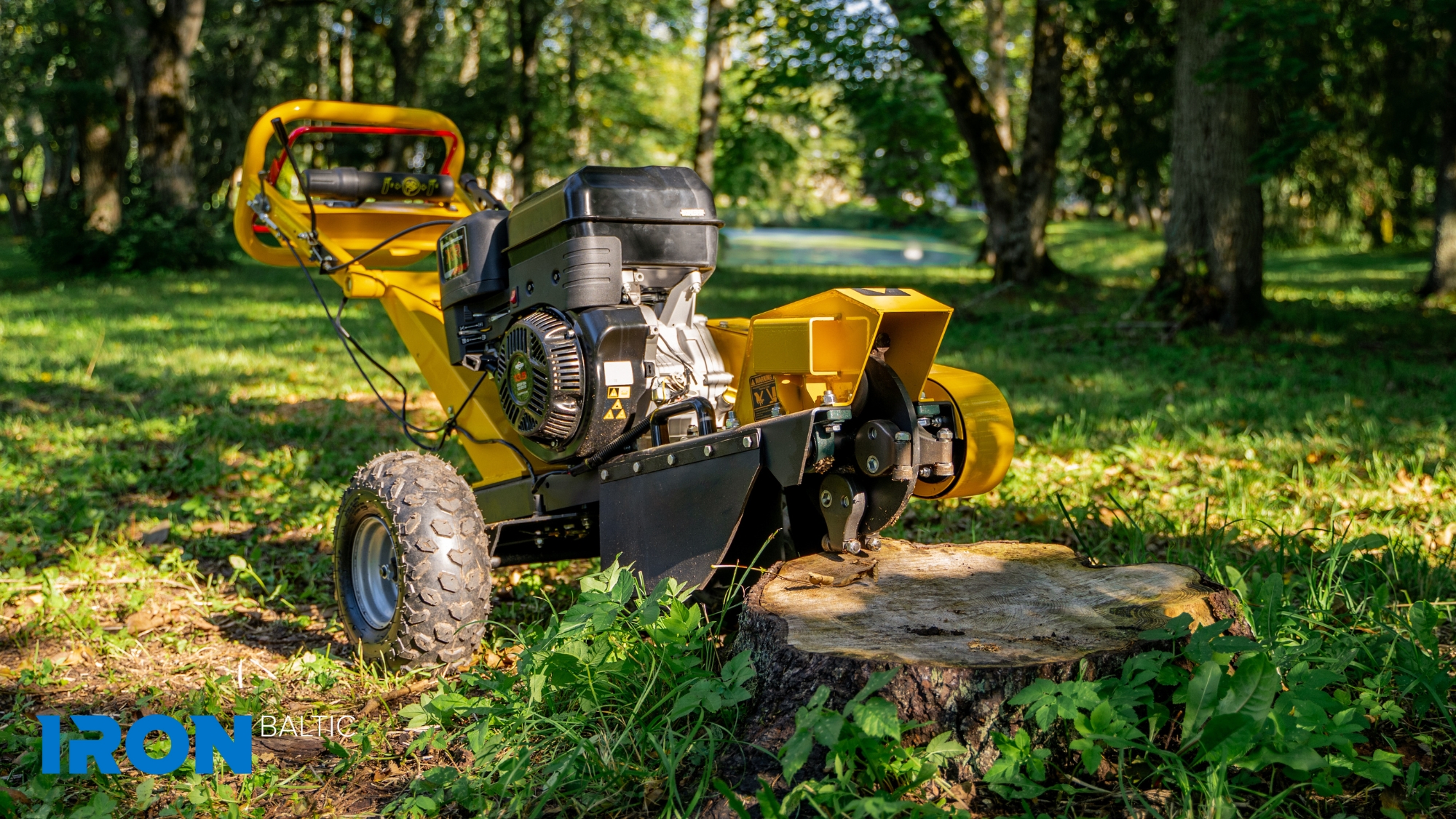 Stubbfräs SG-8 Bogserad 14hk Briggs & Stratton - 3