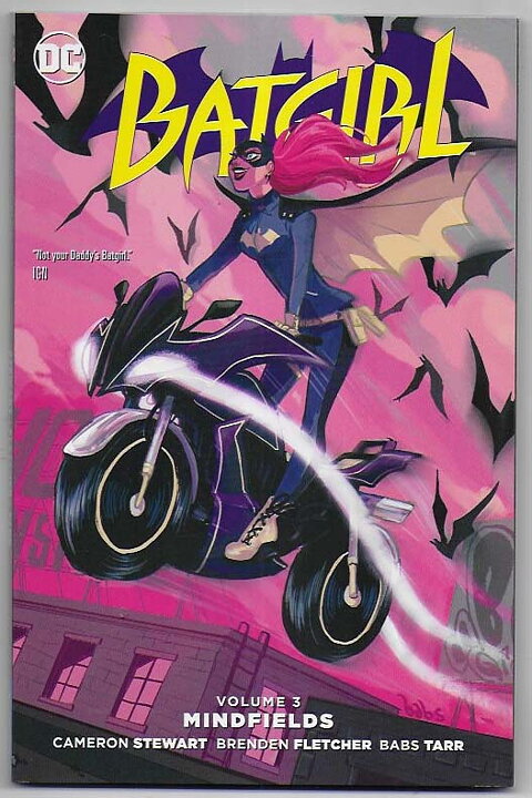 Batgirl: Volume 3 - Mindfields TP NM