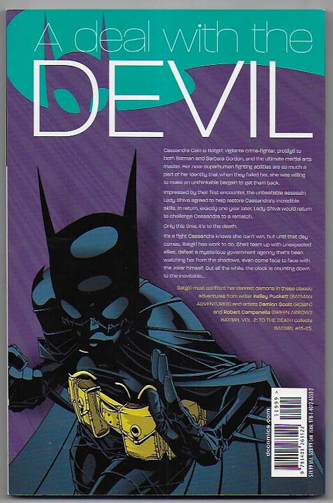 Batgirl: Volume 2 - To The Death TP NM