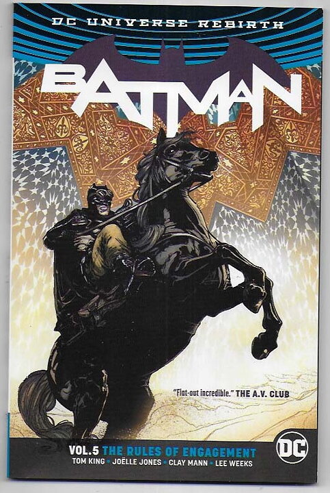Batman: Volume 5 - The Rules of Engagement TP NM