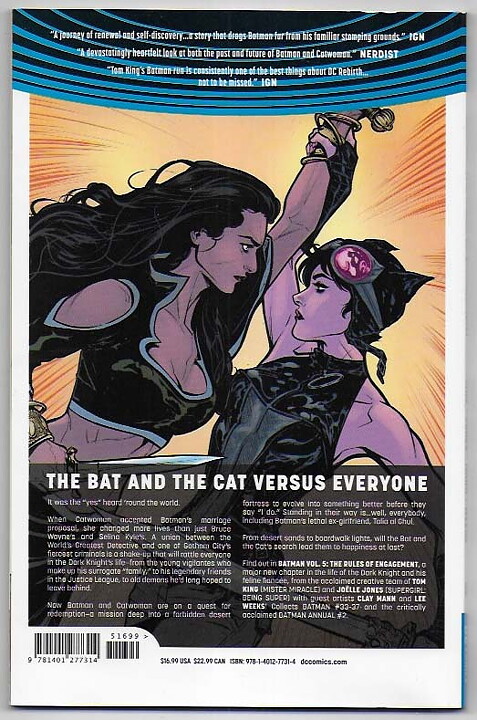 Batman: Volume 5 - The Rules of Engagement TP NM