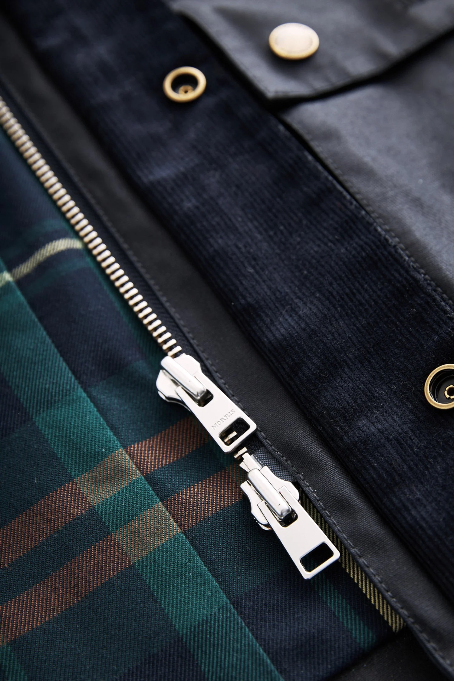 Morris- Steven Jacket - Blue - 6