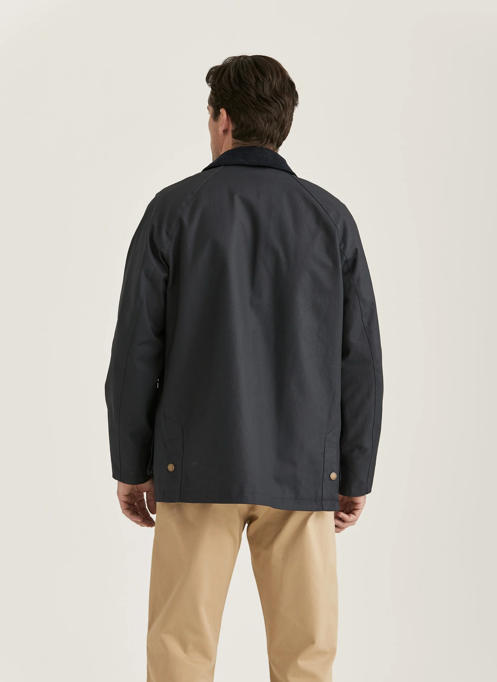 Morris- Steven Jacket - Blue - 3