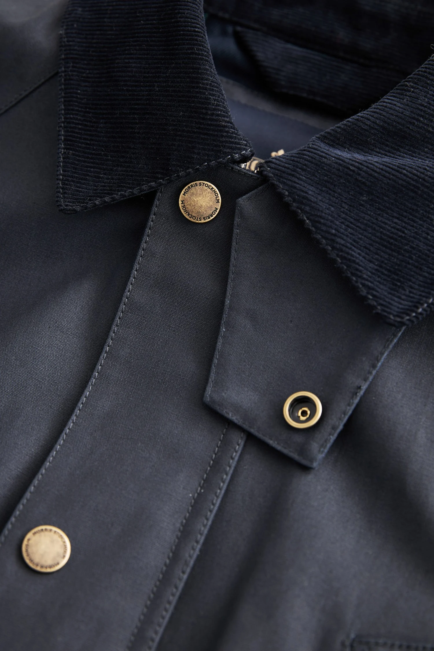 Morris- Steven Jacket - Blue - 7