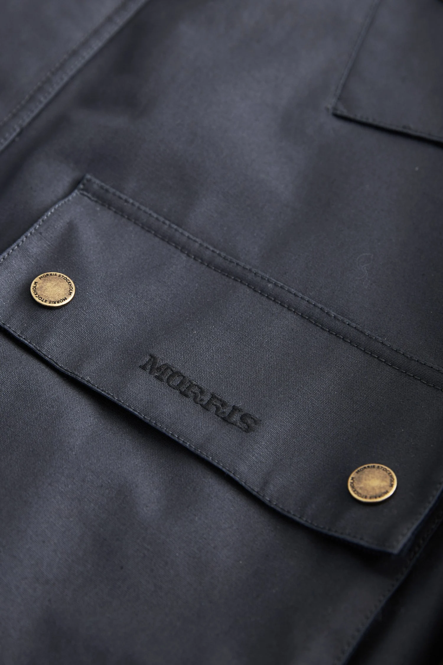 Morris- Steven Jacket - Blue - 4