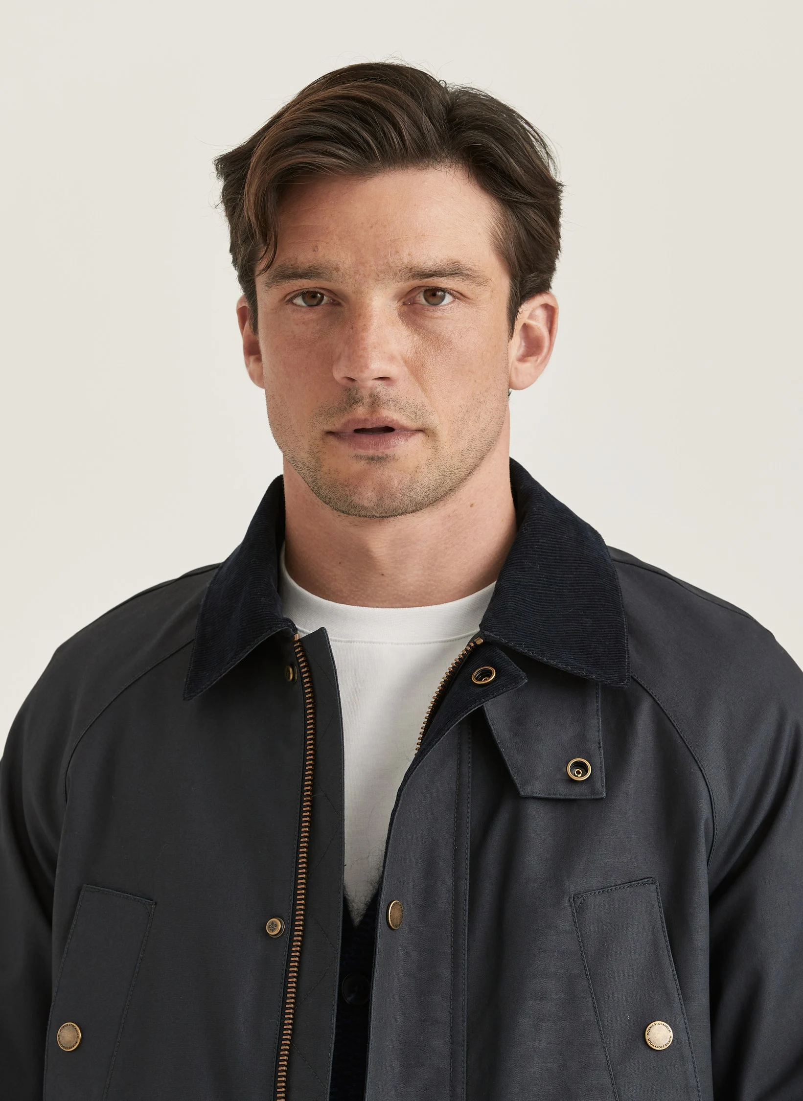 Morris- Steven Jacket - Blue - 2