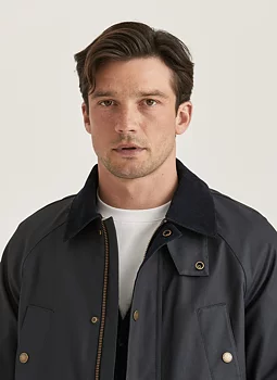 Morris- Steven Jacket - Blue
