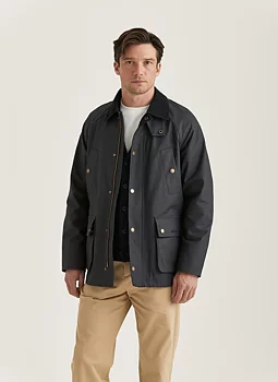 Morris- Steven Jacket - Blue