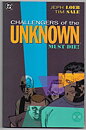 Challengers of The Unknown Must Die TP NM Solblekt på ryggen Jeph Loeb Tim Sale