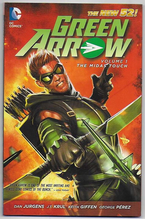 Green Arrow: Volume 1 - The Midas Touch TP NM