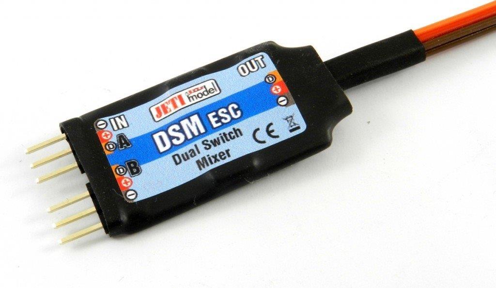 JETI DSM ESC - Dual Switch Mixer