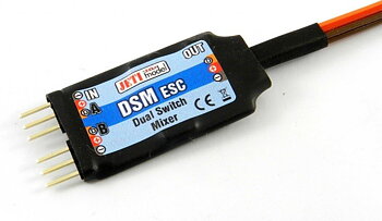 JETI DSM ESC - Dual Switch Mixer