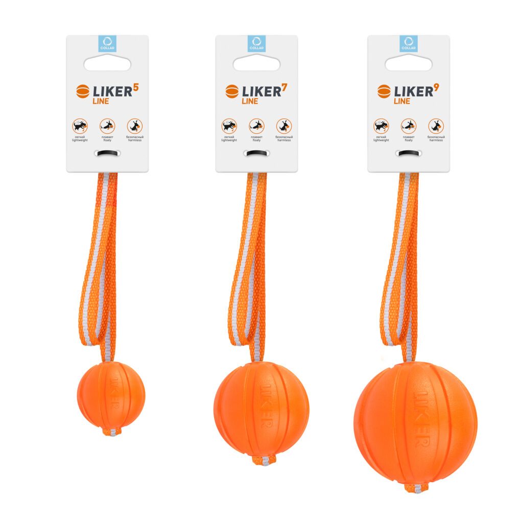 LIKER LINE - boll med band - 3