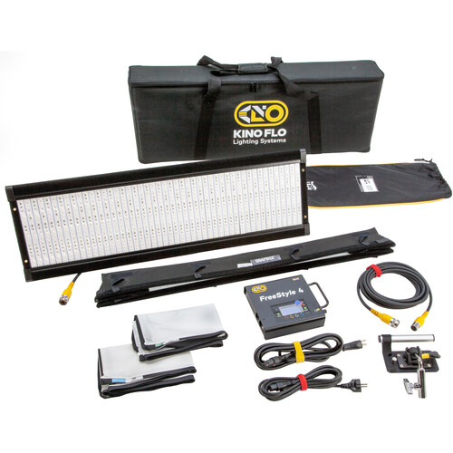 Kino Flo FreeStyle Air RGB LED DMX Universal  Softcase Kit KIT-FAIR