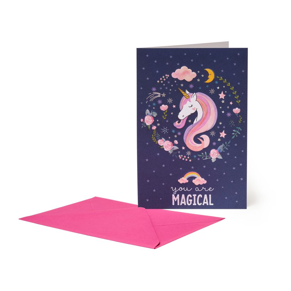 Kort Unicorn, you are magical