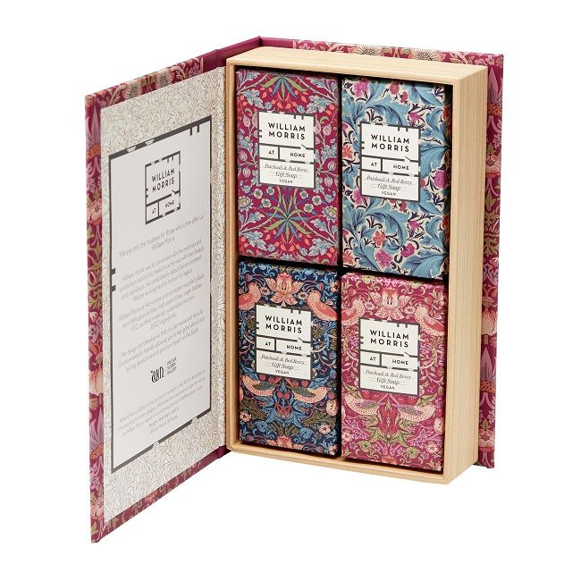 William Morris Guest Soaps 4 x 50 gr
