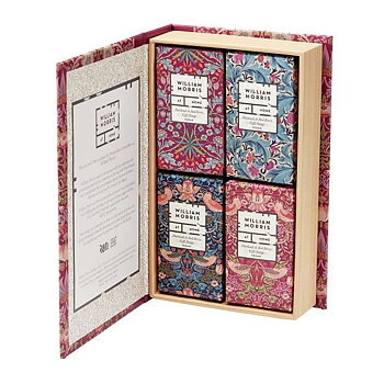 William Morris Guest Soaps 4 x 50 gr