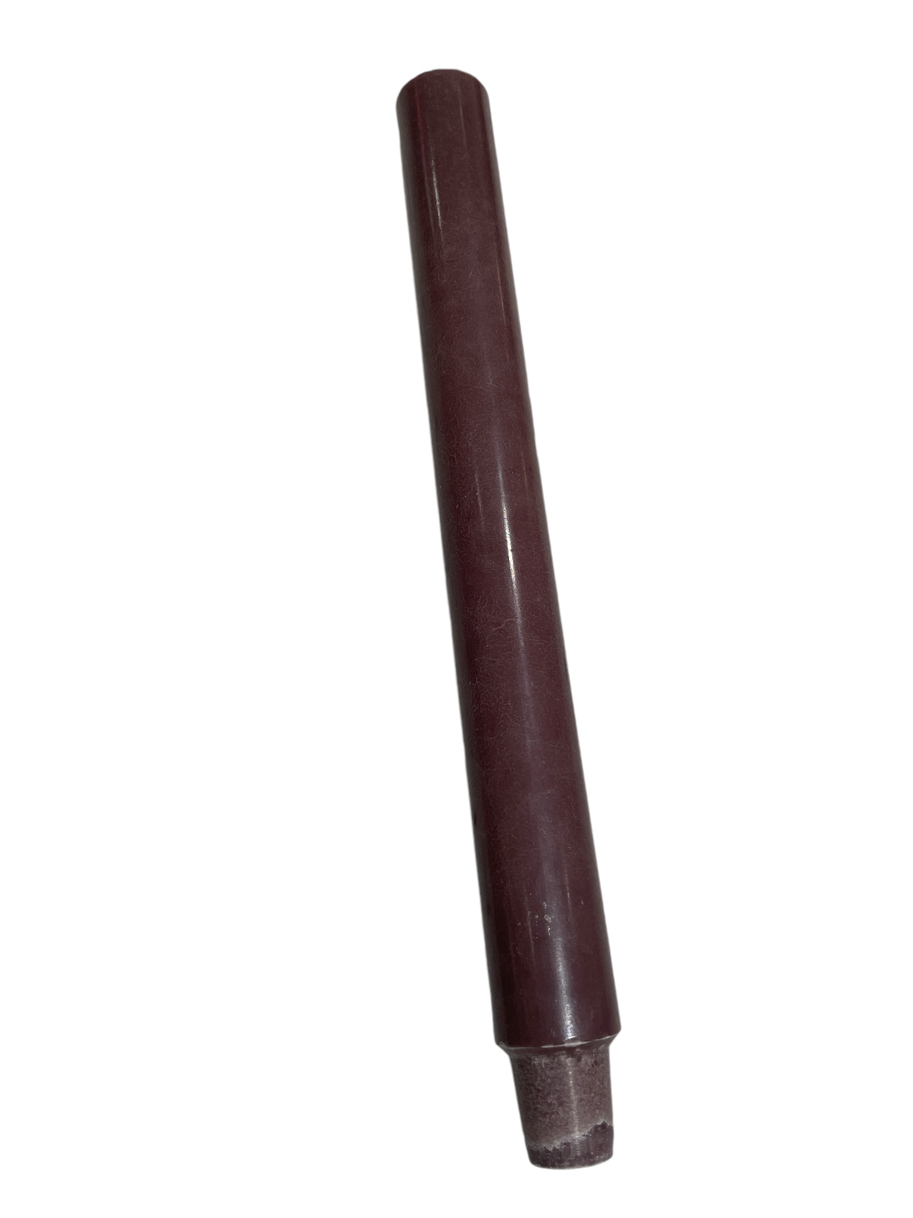 Castle candle Dark Linen