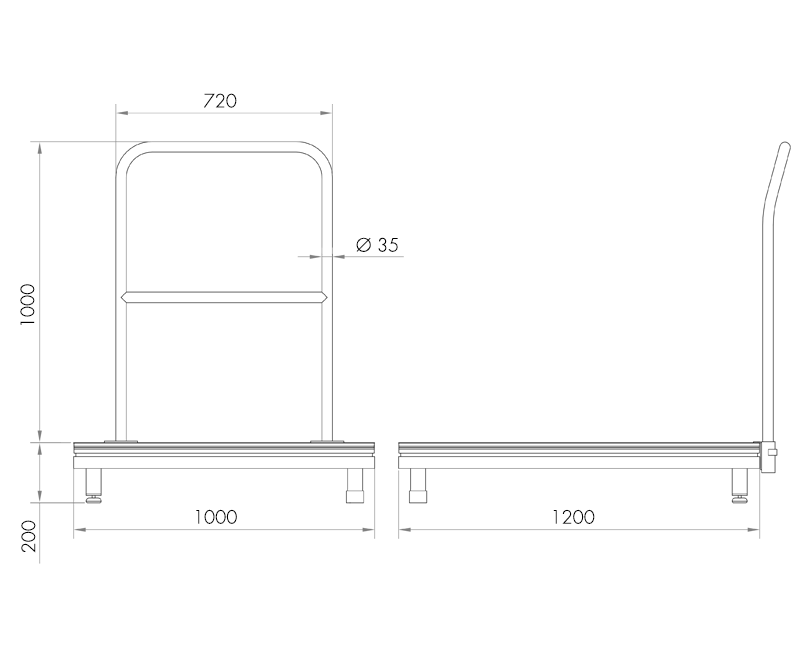 Dirigentpodie / 750 kg/m² - 5