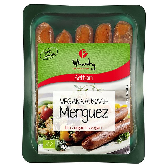 Korv Merguez 200g Wheaty Eko