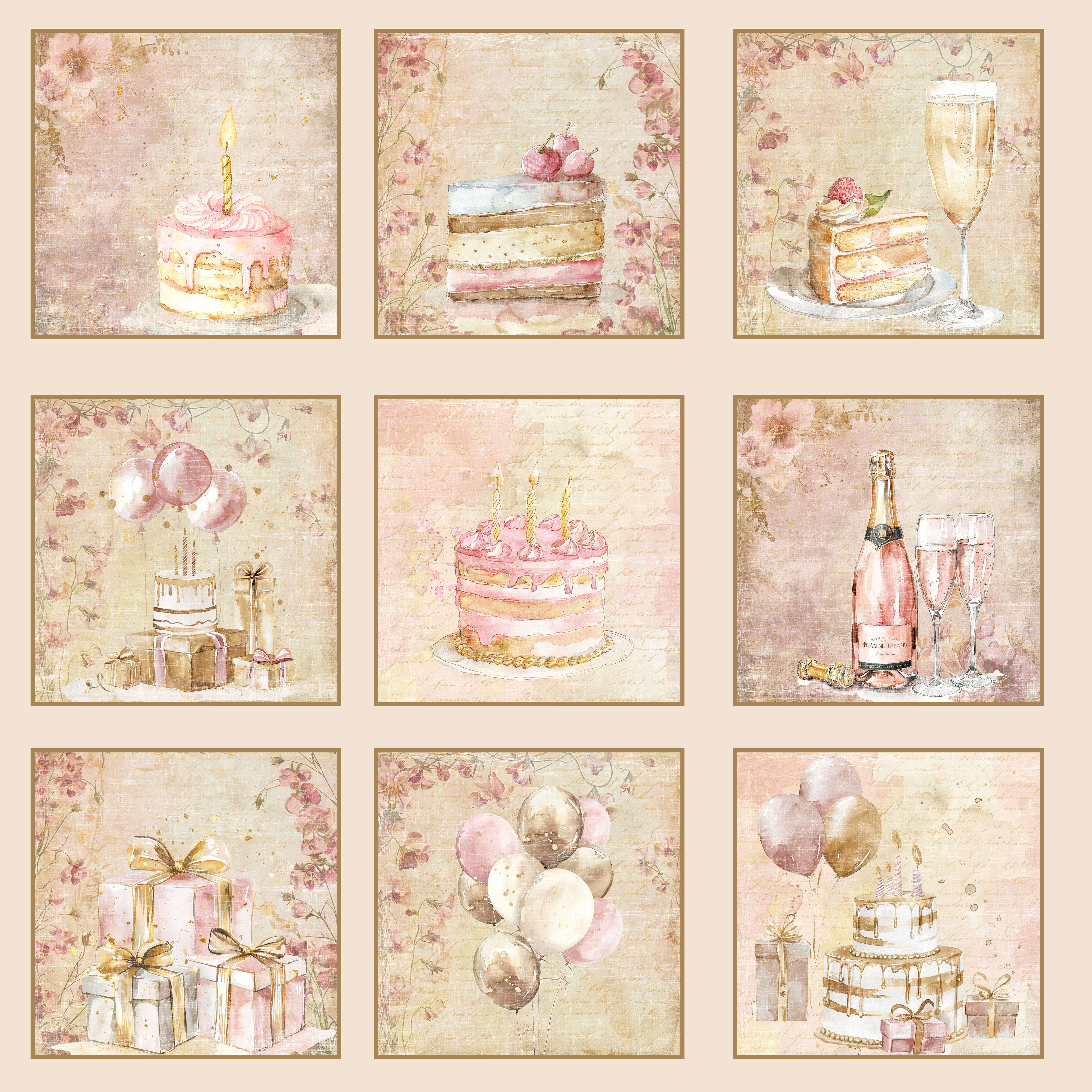Paperpack Reprint - Congrats Collection -  6x6 - 10