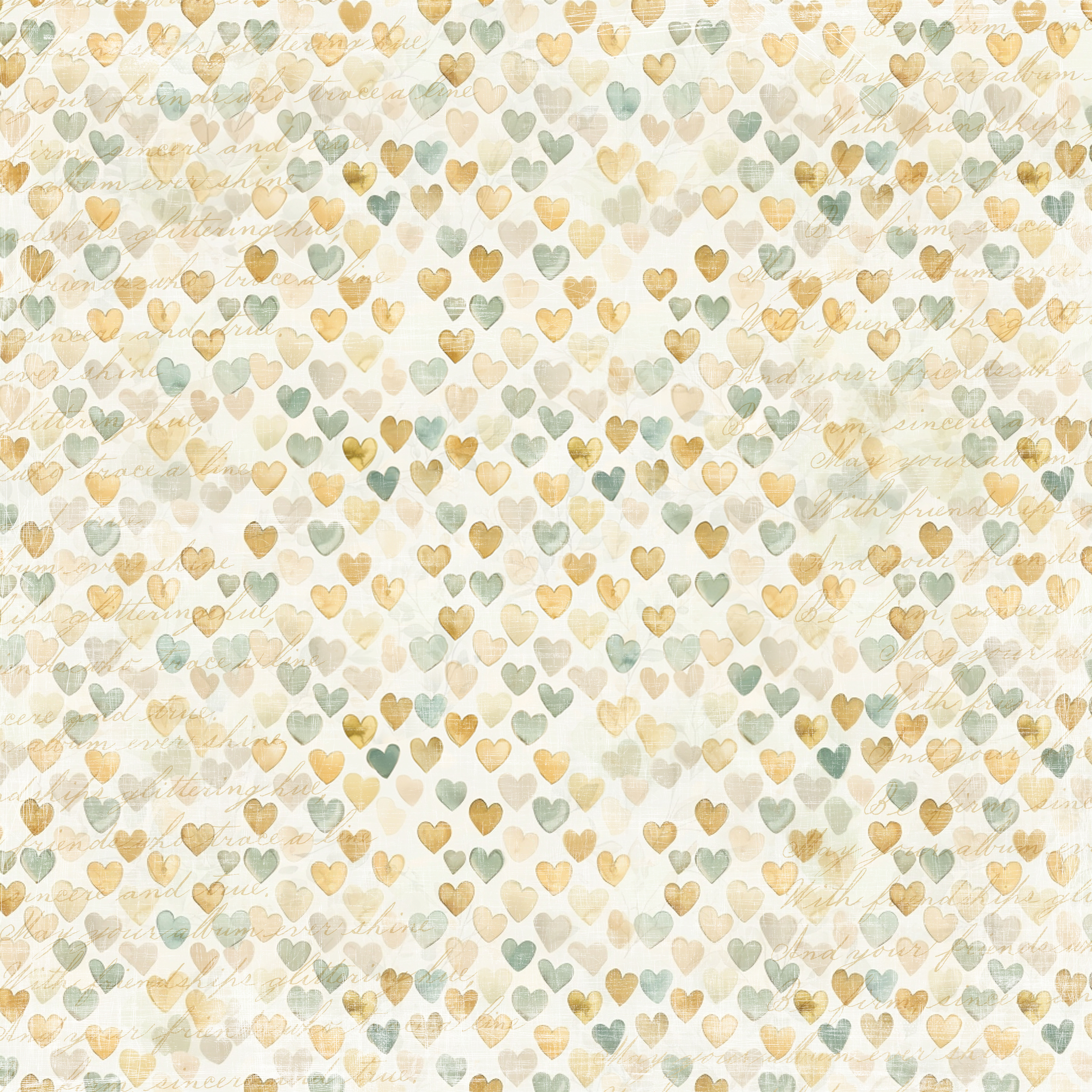 Papper Scrapbooking  Reprint - Marry Me-  12x12 (30,5 x 30,5 cm) - 2