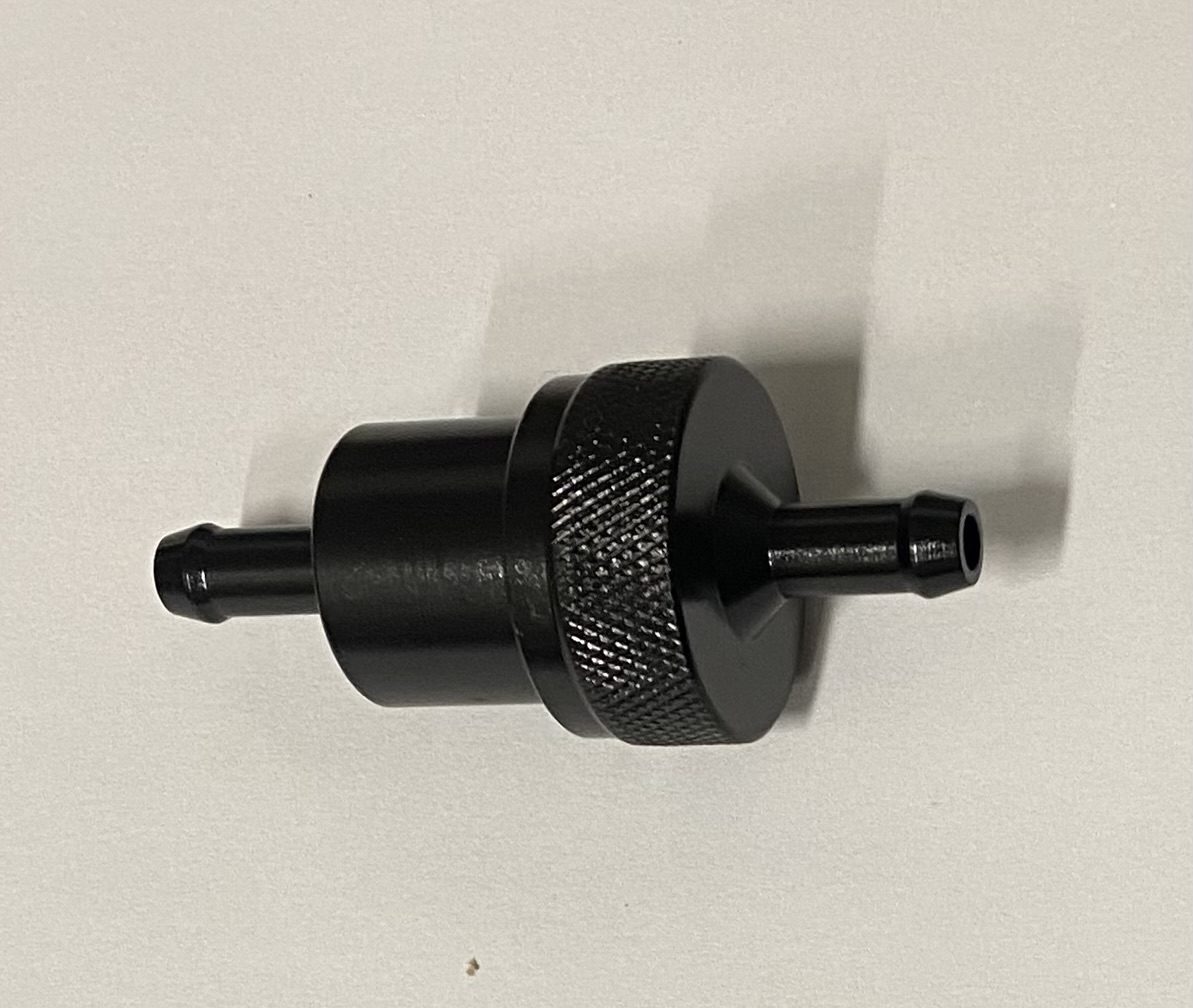 Fuel filter black