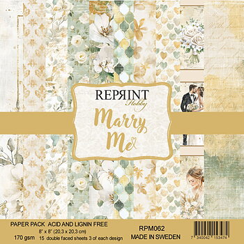 Paperpack Reprint - Marry Me Collections -  8x8
