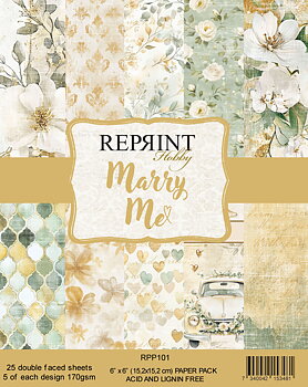 Paperpack Reprint - Marry Me Collection -  6x6