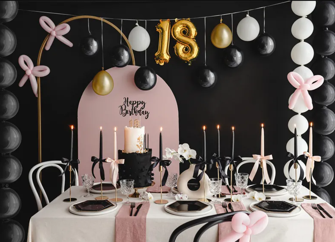 Ballongpaket - 18 år  -1