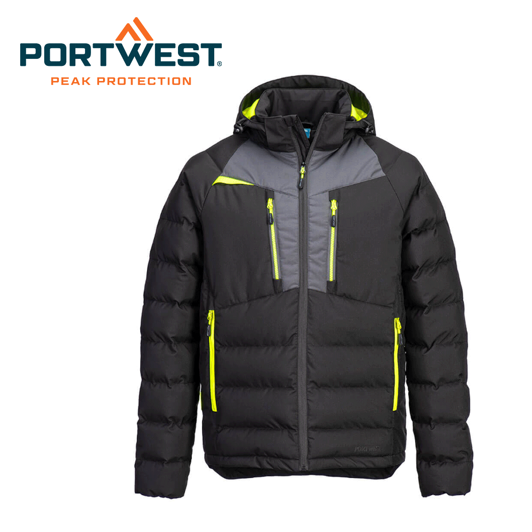 Talvitakki Portwest DX468 Musta