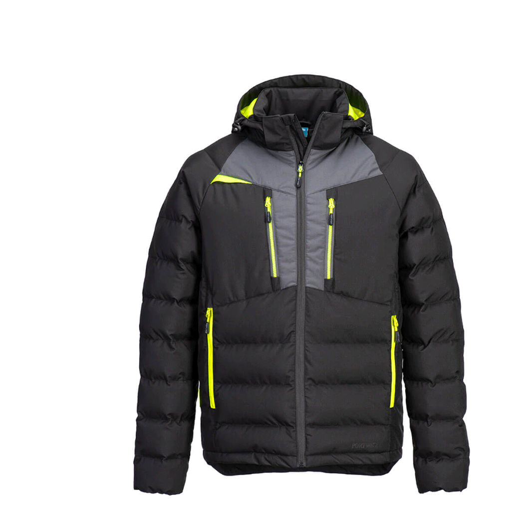 Talvitakki Portwest DX468 Musta - 2