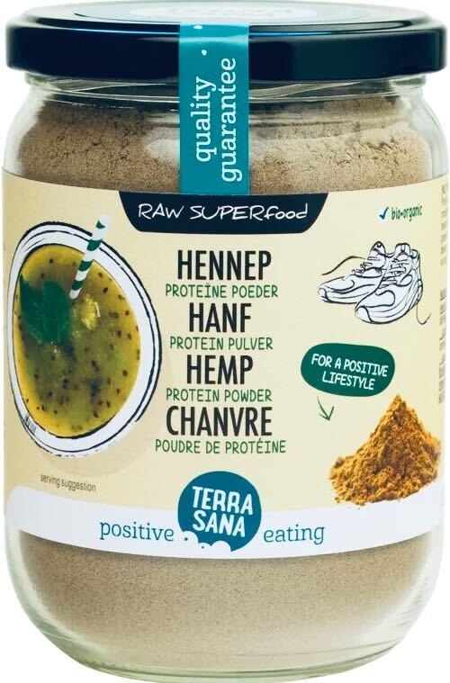 Protein Hampa Raw 200g Terra Eko