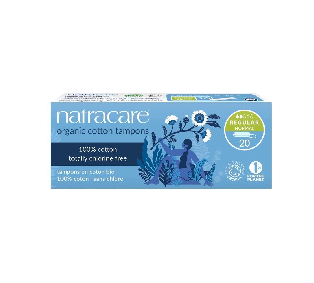 tamponger normal natracare 20 st