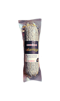 Vegansk delikatesskorv Salamiga 250g goodstore