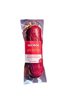 Vegansk delikatesskorv picanta 250g goodstore