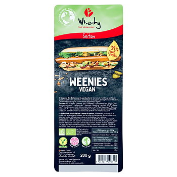 Korv Weenies 200g Wheaty Eko