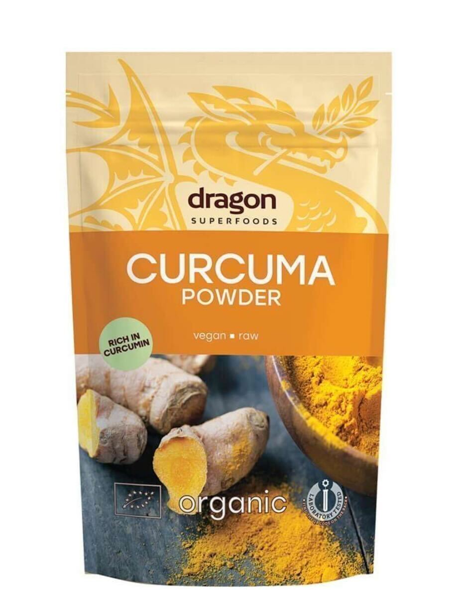 Gurkmeja 150g Dragon Eko