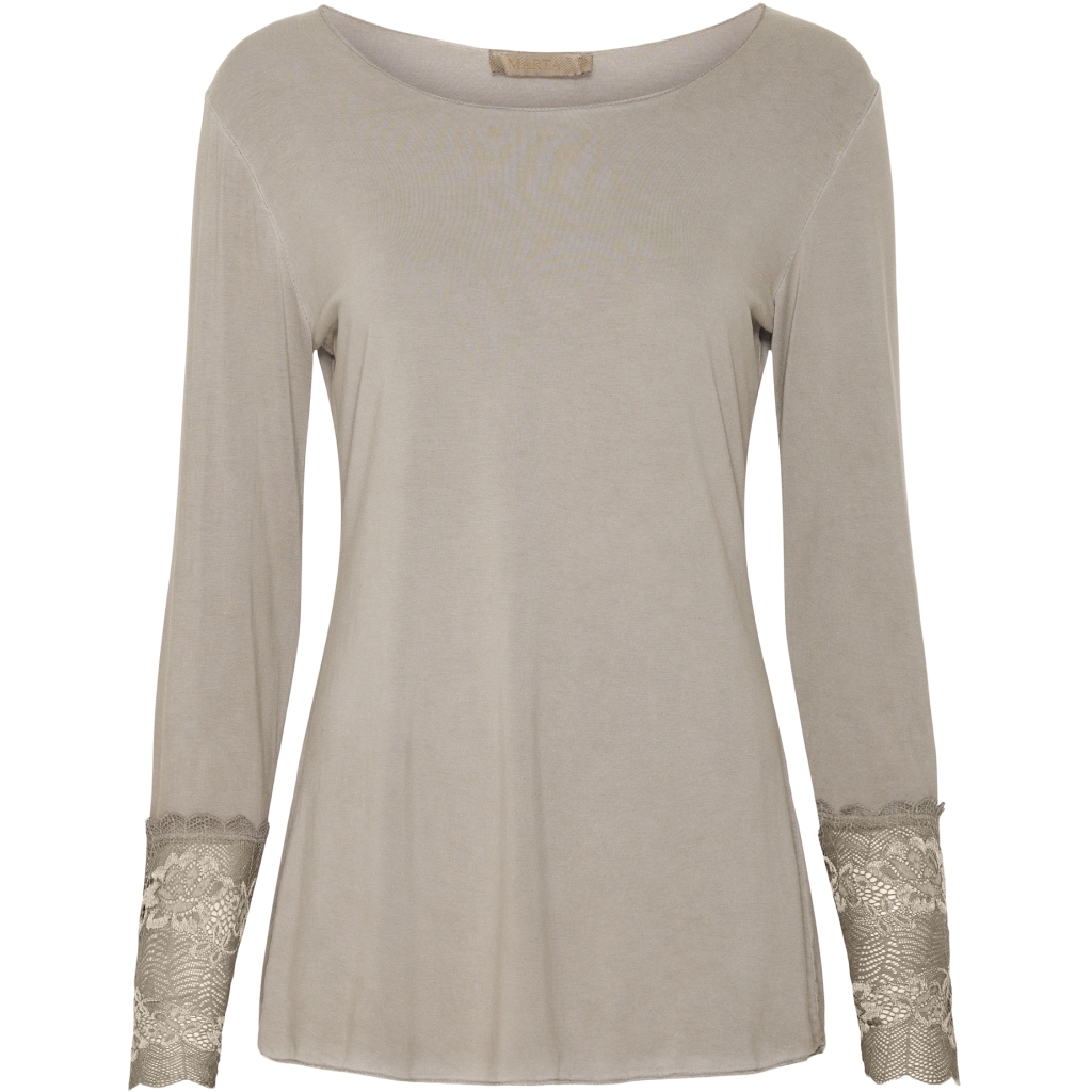 Marta T-shirt Long Spets Fango