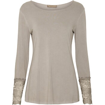 Marta T-shirt Long Spets Fango