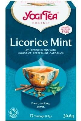 Örtte Licorice Mint 17st Yogi Eko