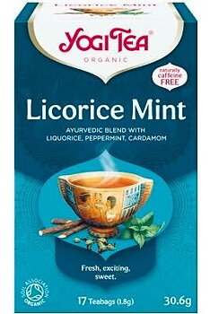 Örtte Licorice Mint 17st Yogi Eko