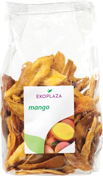 Mango Torkad 250g Plaza Eko
