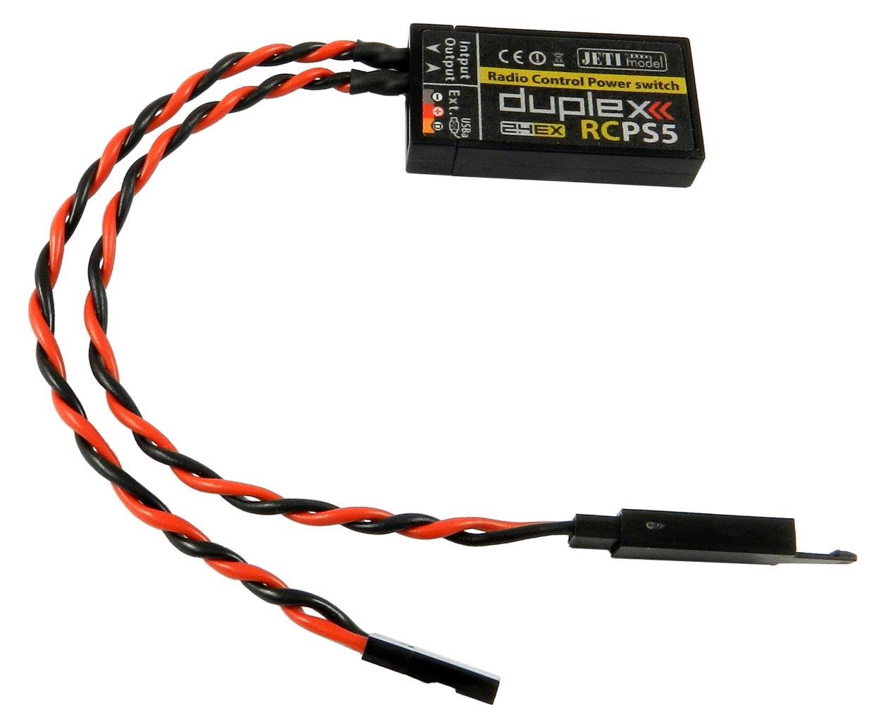 Jeti Radio Control Power Switch RCPS5