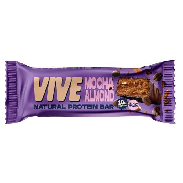 Bar Protein Mocha Almond 49g Vive