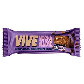 Bar Protein Mocha Almond 49g Vive