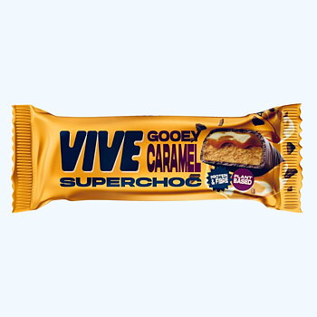 Bar Superchoc Caramel 49g Vive