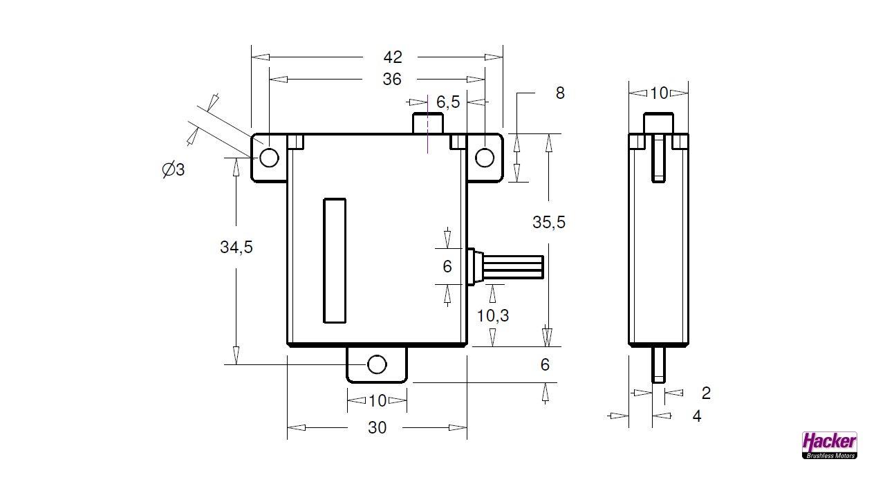 JETI DITEX - Digital Servo Eco Line EL0512W - 3