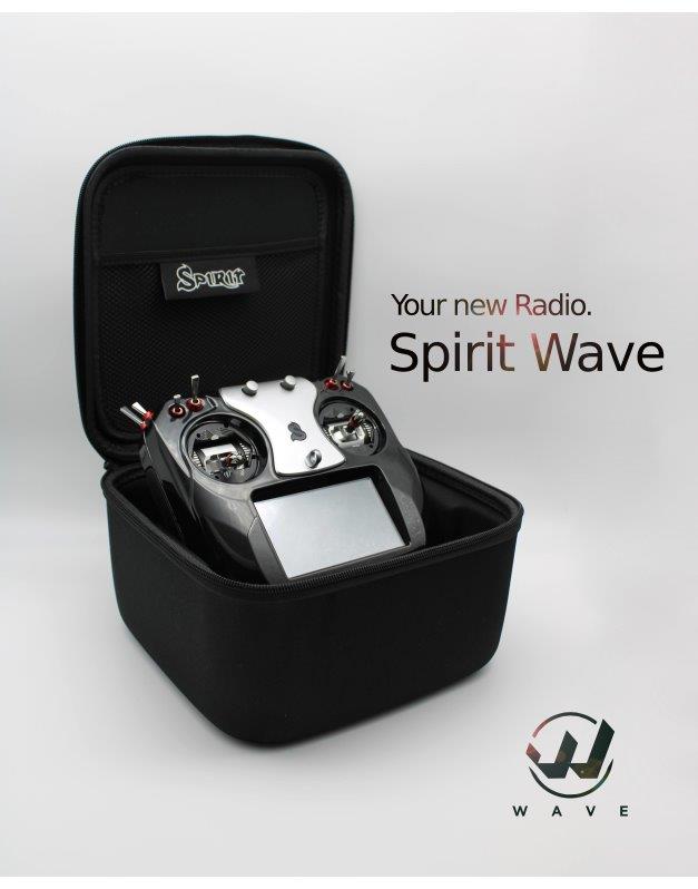 Spirit Wave Pro Black Glossy - 2